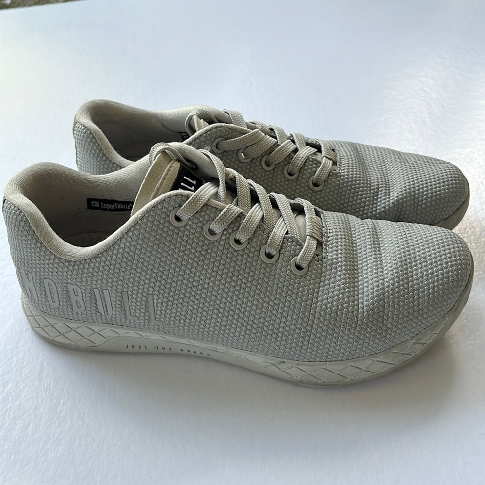 Nobull Grey Sneakers Sz 8.5